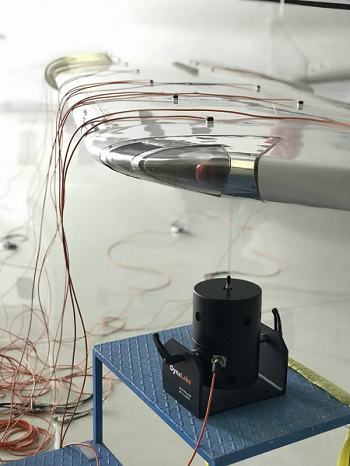 耐特恩提供地面振動測試– GVT 耐特恩提供地面振動測試– GVT