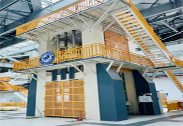 HUATRAN三分量測力平臺應(yīng)用于飛機(jī)起落架落震試驗(yàn)