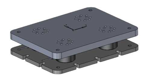 華創(chuàng)HUATRAN三分量測力平臺應用于切削力測試