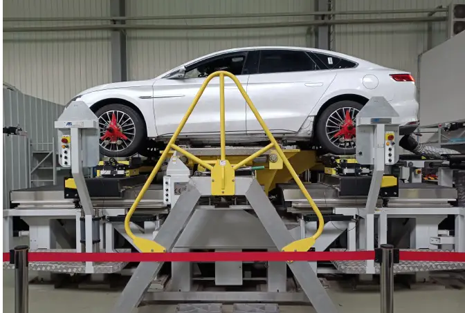 汽車懸架KC試驗臺