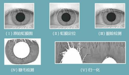 虹膜傳感器,戴眼鏡也能秒解鎖 虹膜傳感器,戴眼鏡也能秒解鎖