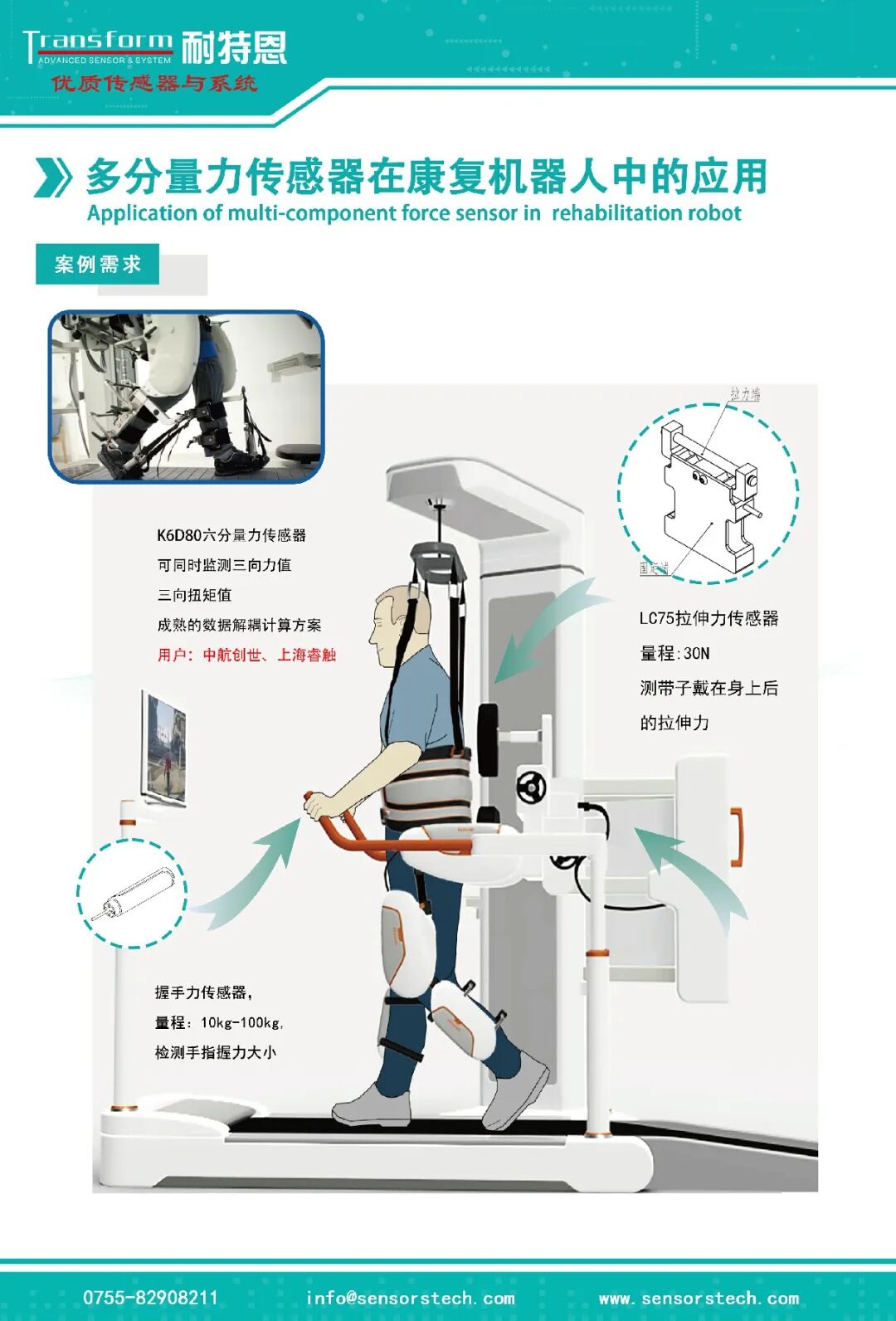 【展會(huì)回顧】HUATRAN (華創(chuàng))力傳感器矩陣亮眼，步態(tài)測(cè)力分析平臺(tái)成關(guān)注焦點(diǎn)——耐特恩亮相2025中國(guó)國(guó)際福祉博覽會(huì)（北京）