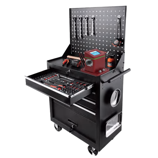 扭矩校準(zhǔn)系統(tǒng)應(yīng)用于車間工具校準(zhǔn)