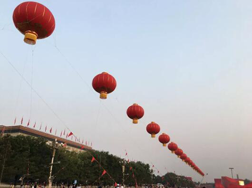 IMU等傳感器技術(shù)讓國慶大紅燈籠做到紋絲不動 IMU等傳感器技術(shù)讓國慶大紅燈籠做到紋絲不動