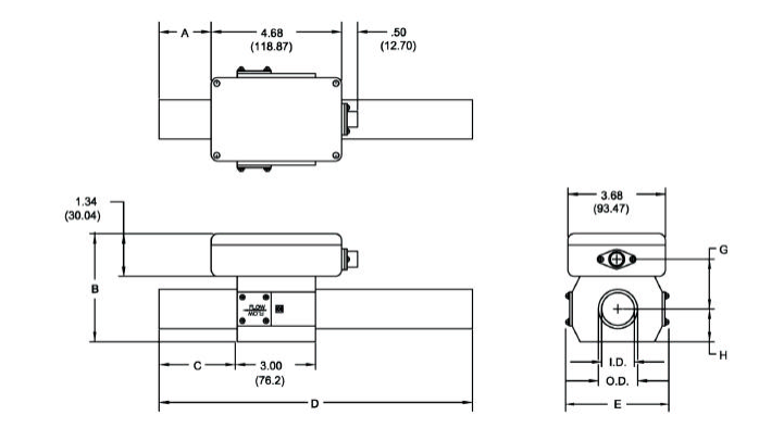VF563系列直插流量計