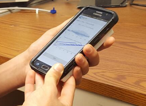 只需按壓指尖---可集成于智能手機(jī)的新型血壓傳感器問(wèn)世