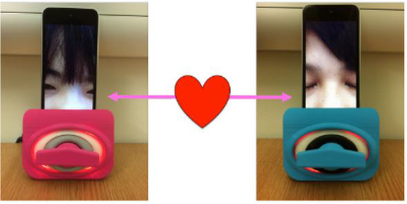 隔空親吻的黑科技 通過壓力傳感器來實(shí)現(xiàn) 隔空親吻的黑科技 通過壓力傳感器來實(shí)現(xiàn)