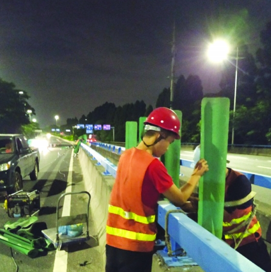 東莞4座重點橋梁通過安裝傳感裝置進行實時數(shù)據(jù)監(jiān)控