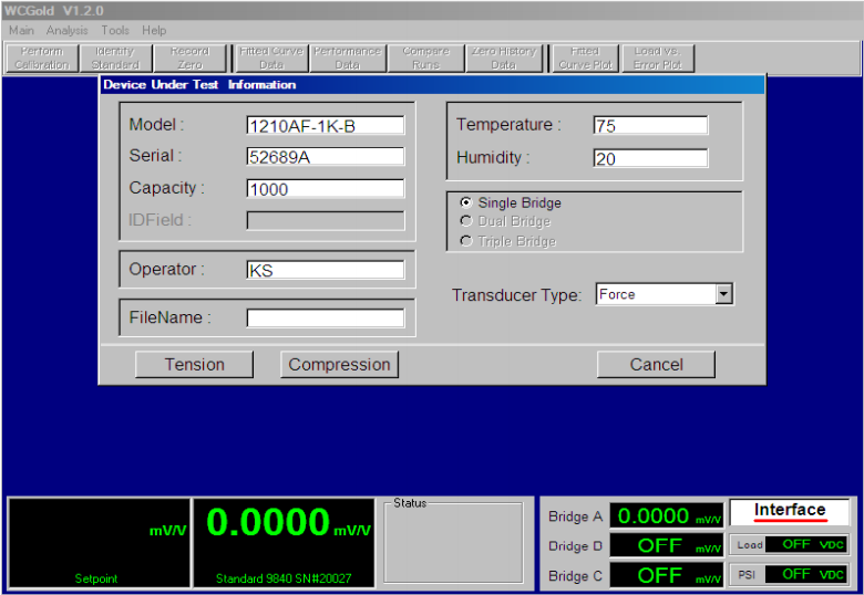 黃金標(biāo)定系統(tǒng)