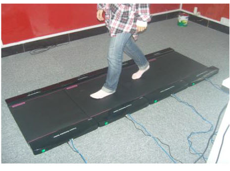 足底壓力分布測(cè)試系統(tǒng) 足底壓力分布測(cè)試系統(tǒng)